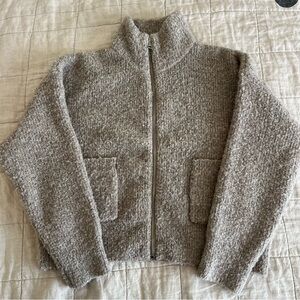 Le Bon Shoppe Louie Jacket in Smoke, XS/S